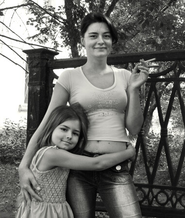Юля и Таня