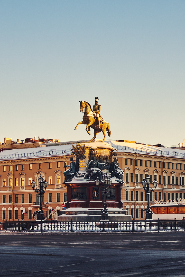 Памятник Николаю I