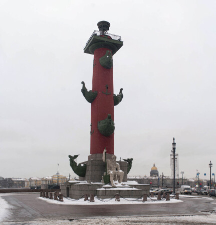 Ростральная колонна
