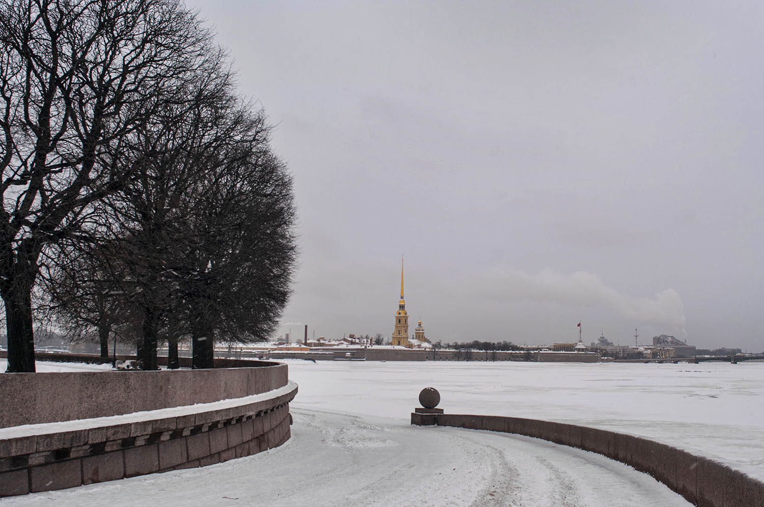 «Стрелка Васильевского острова» раздел «Городской пейзаж». «»