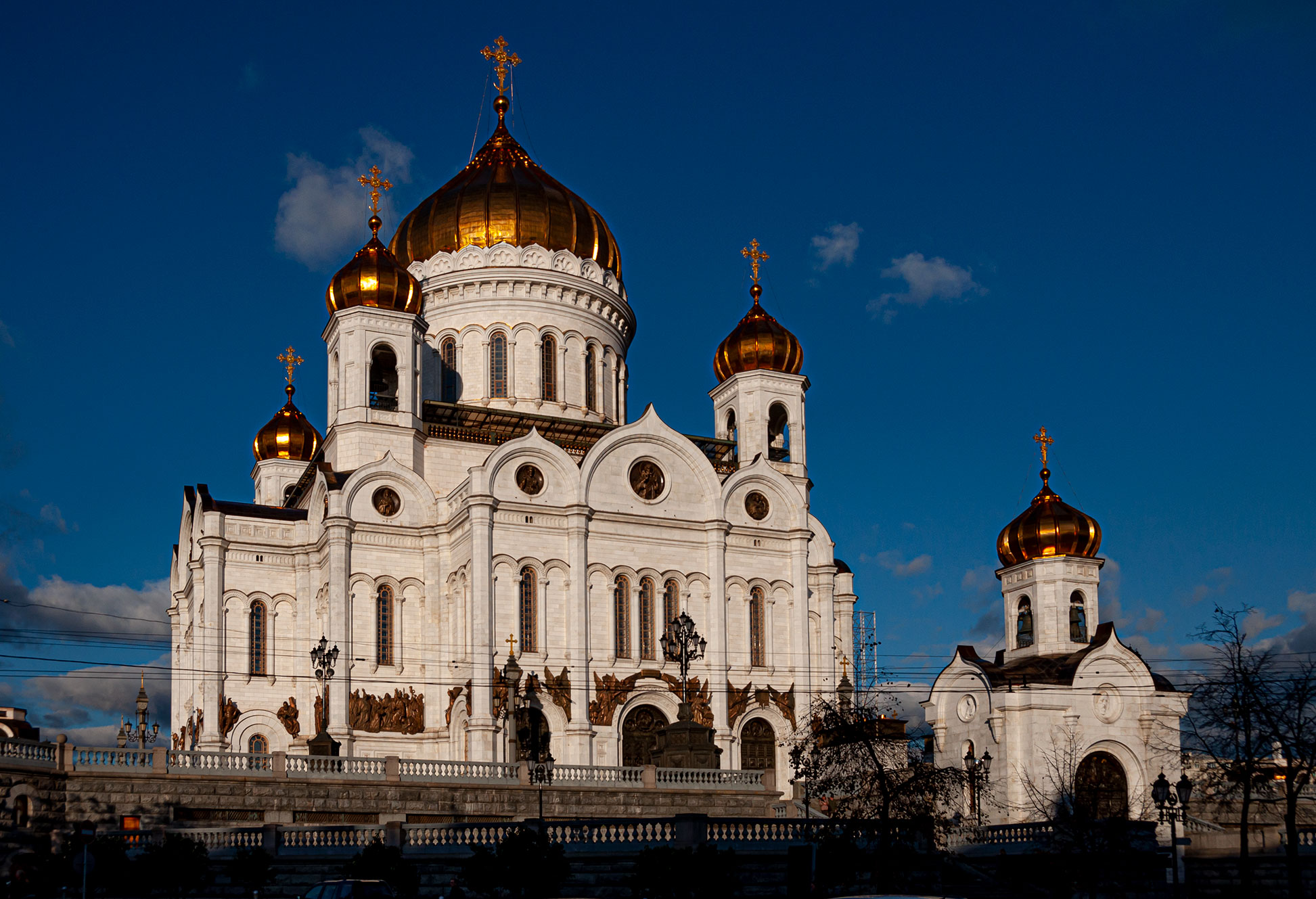 Храм Христа Спасителя в Москве