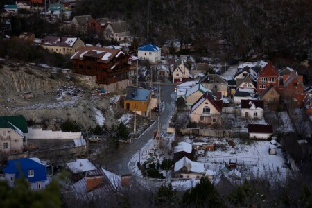 Зима в Новороссиске