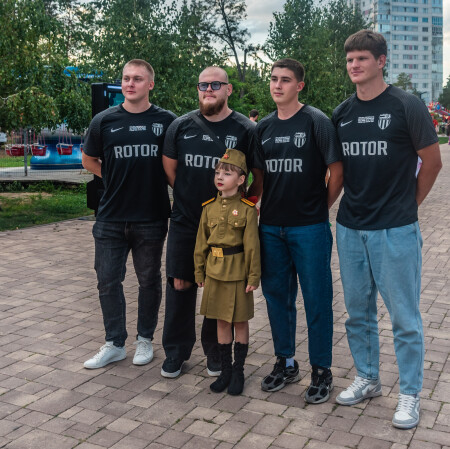 Если "Ротор" не команда - значит Волга - не река!