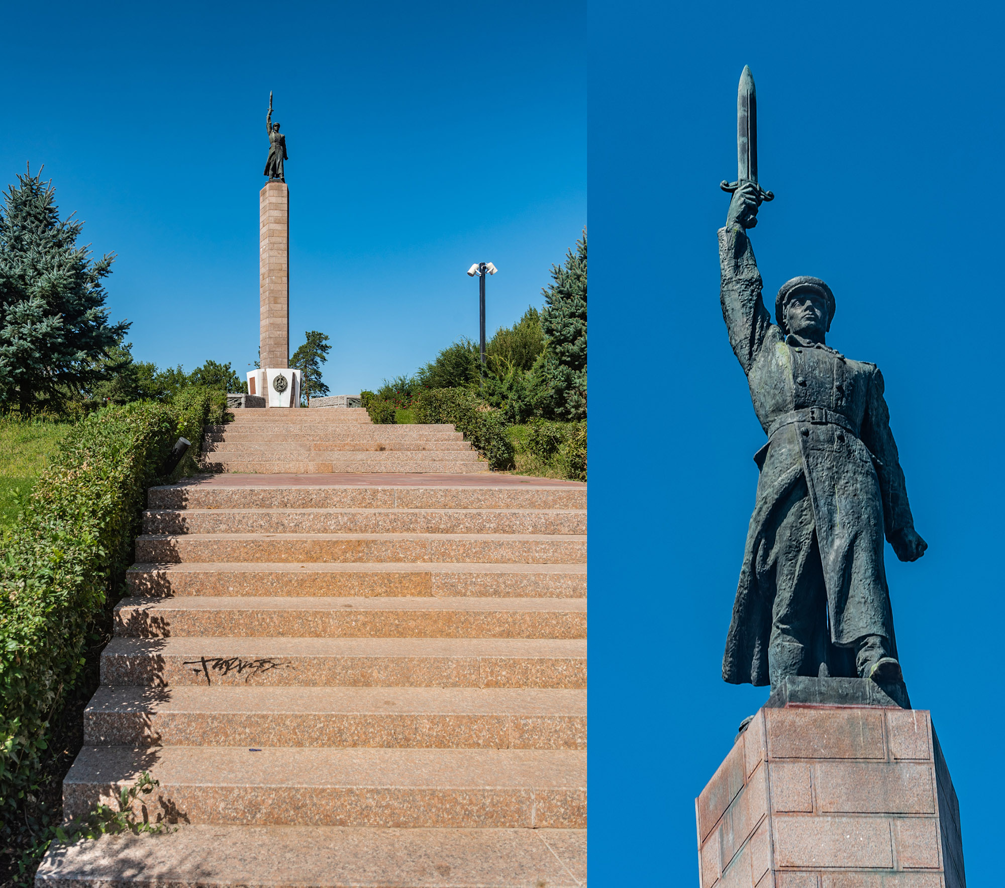 Памятник чекистам