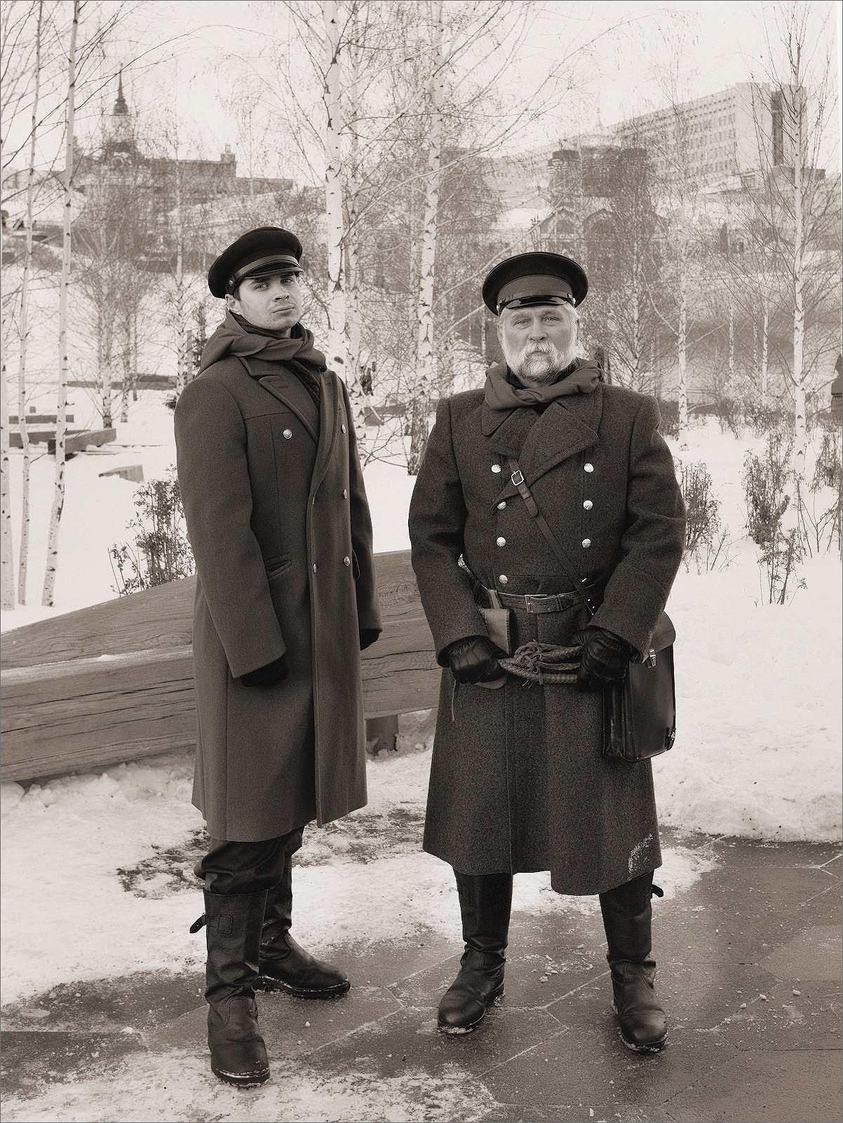 Казаки...