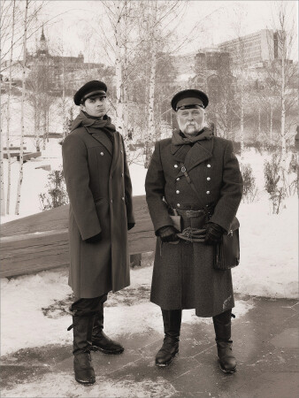 Казаки...