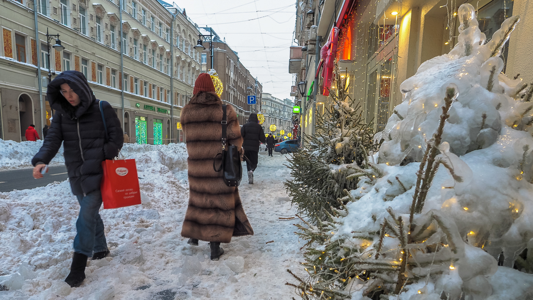 По Зимним Тропинкам