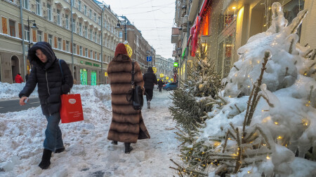 По Зимним Тропинкам