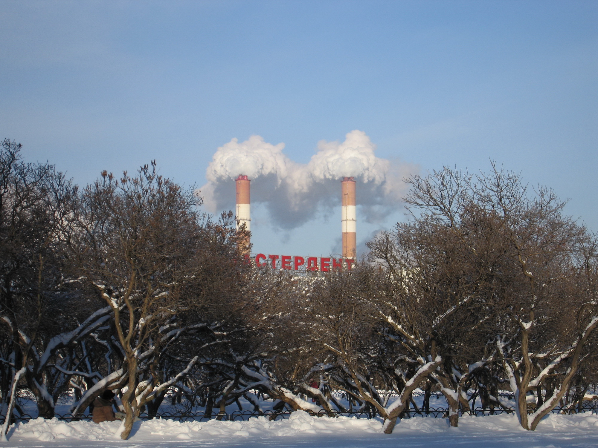 городской пейзаж