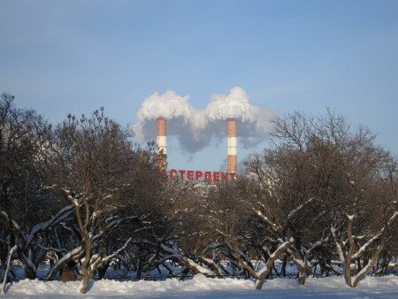 городской пейзаж