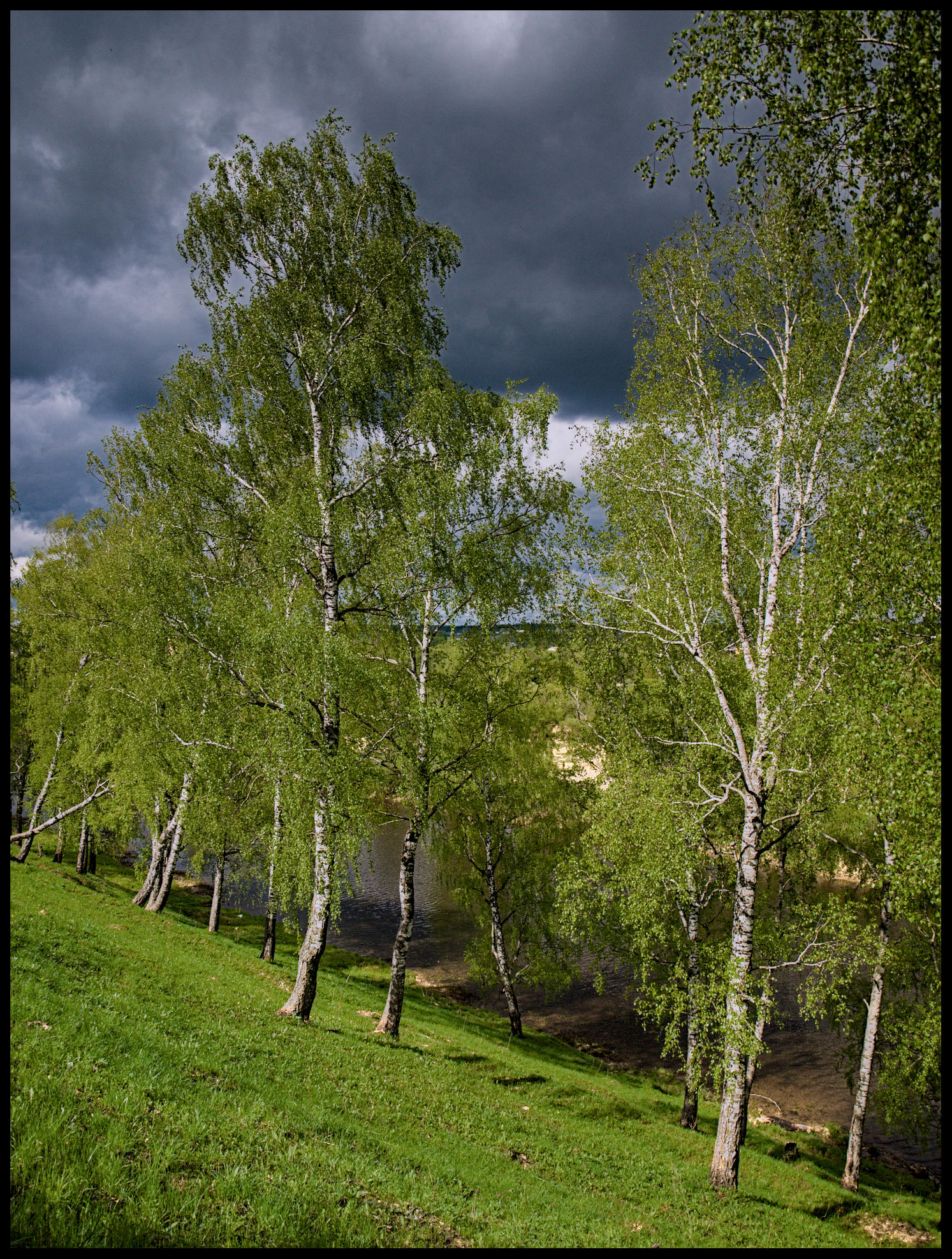 Перед закатом