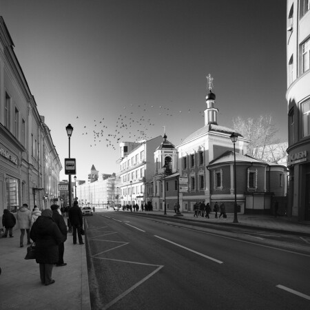 На Маросейке