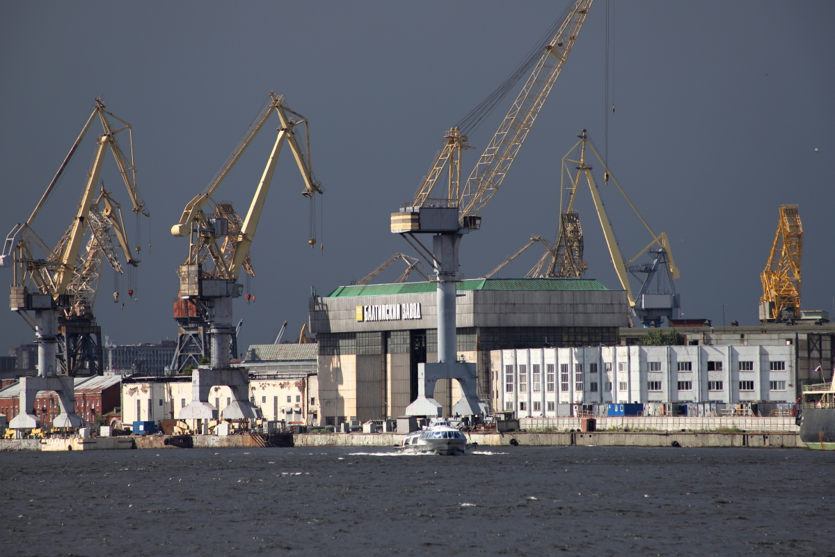 Балтийский завод. Санкт-Петербург.