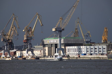 Балтийский завод. Санкт-Петербург.