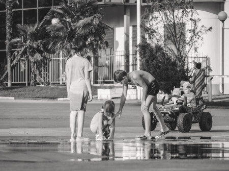 А где вода?