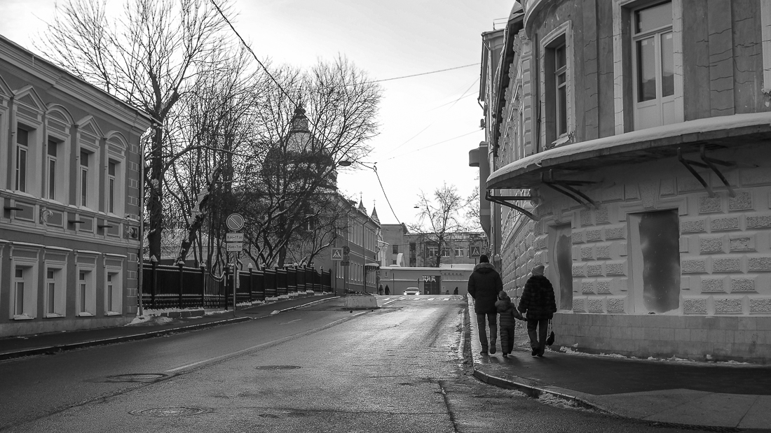Городская Зарисовка