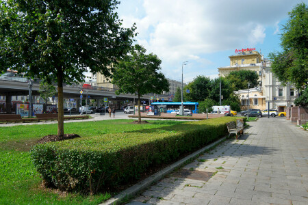 Самотёчная площадь
