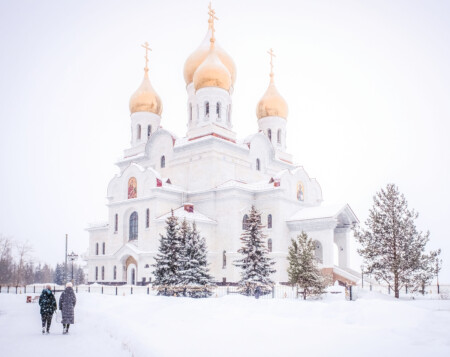 Храм Михаила Архангела(Архангельск)