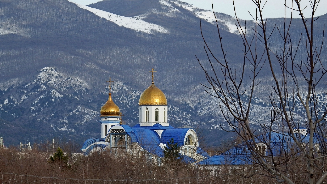 Церковь Новомучеников и Исповедников.