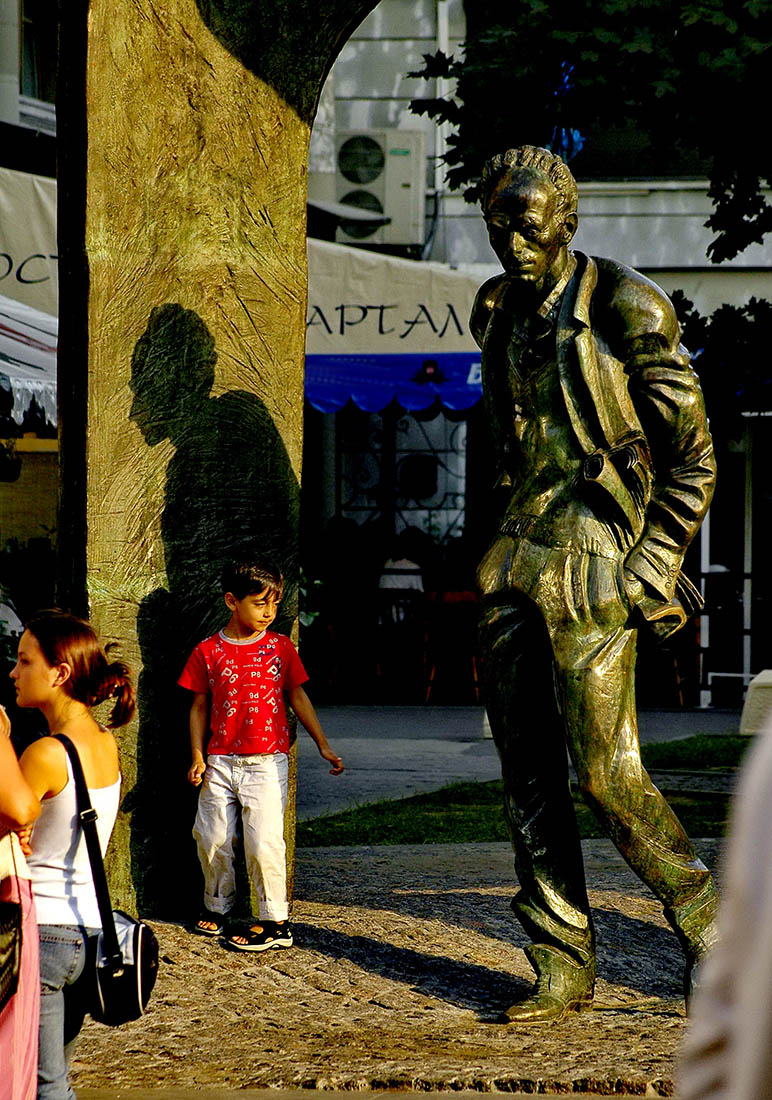 Ах, Арбат, мой Арбат...