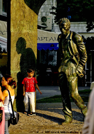 Ах, Арбат, мой Арбат...