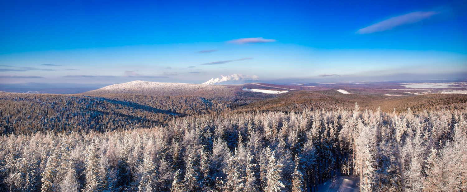 Уральские просторы 