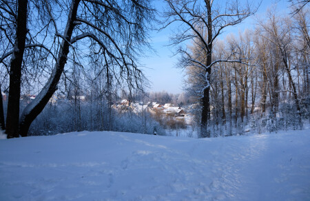 Зимний день 16