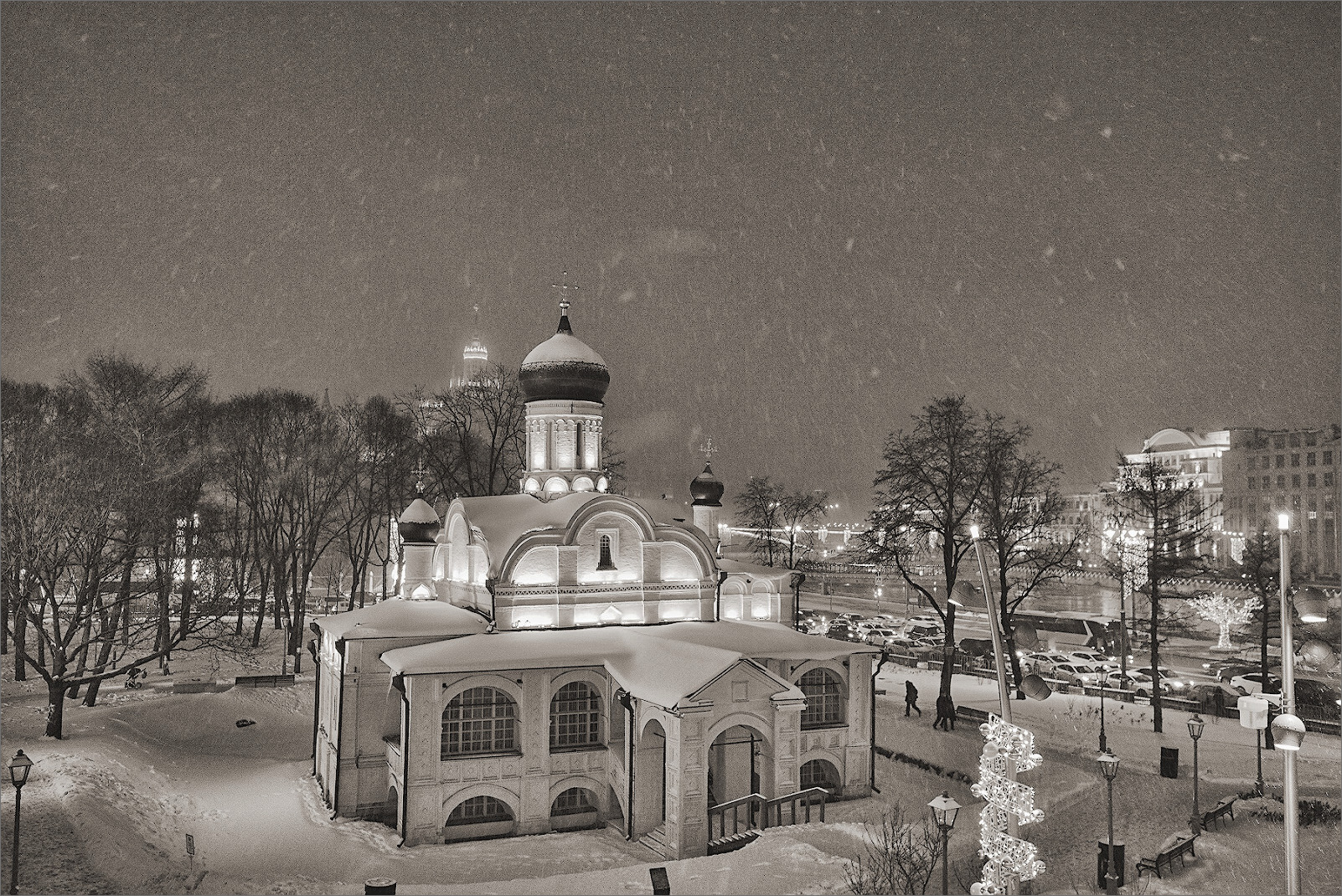 Непогода в Китай-городе...