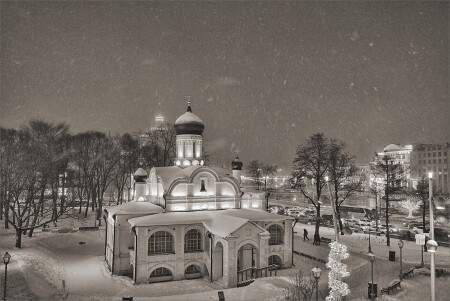 Непогода в Китай-городе...