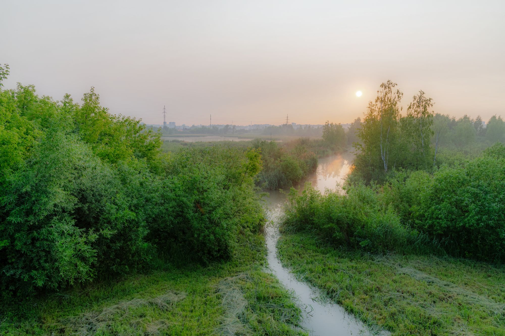 Тусклое солнце