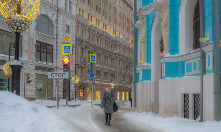 Городская Зарисовка