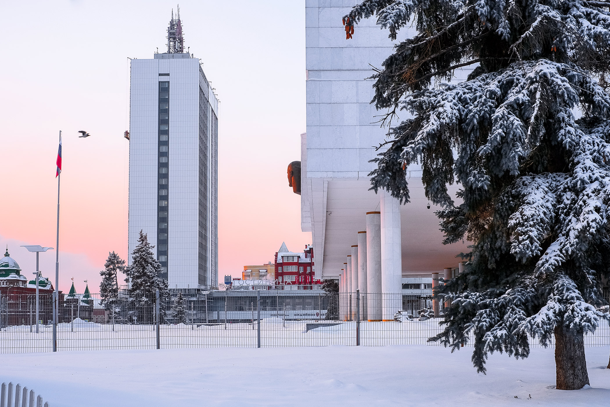 Город Ульяновск...
