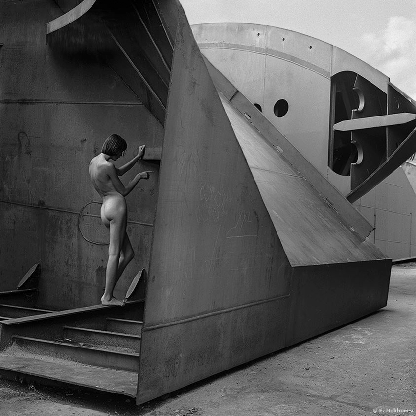 «Анастасия. Кронштадт, 2001.» раздел «Эротика. Ню - арт». «»