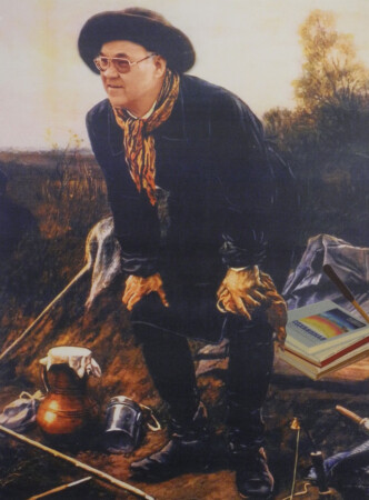 Академик Добрецов Н.Л.(1936-2020) Подражание...