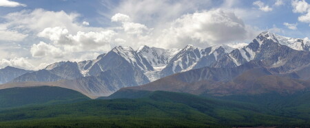 летний полдень на Актру