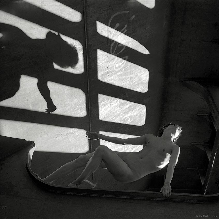 Дина. Форт "Константин", Кронштадт, 2005.