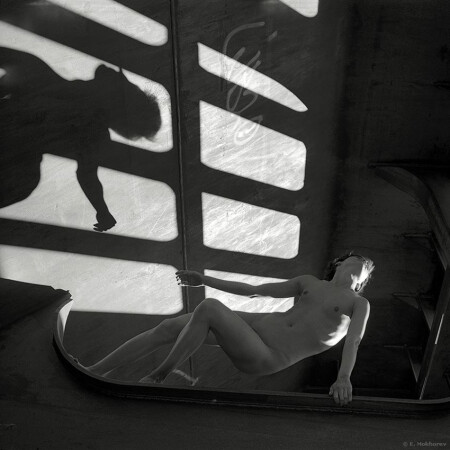 Дина. Форт "Константин", Кронштадт, 2005.