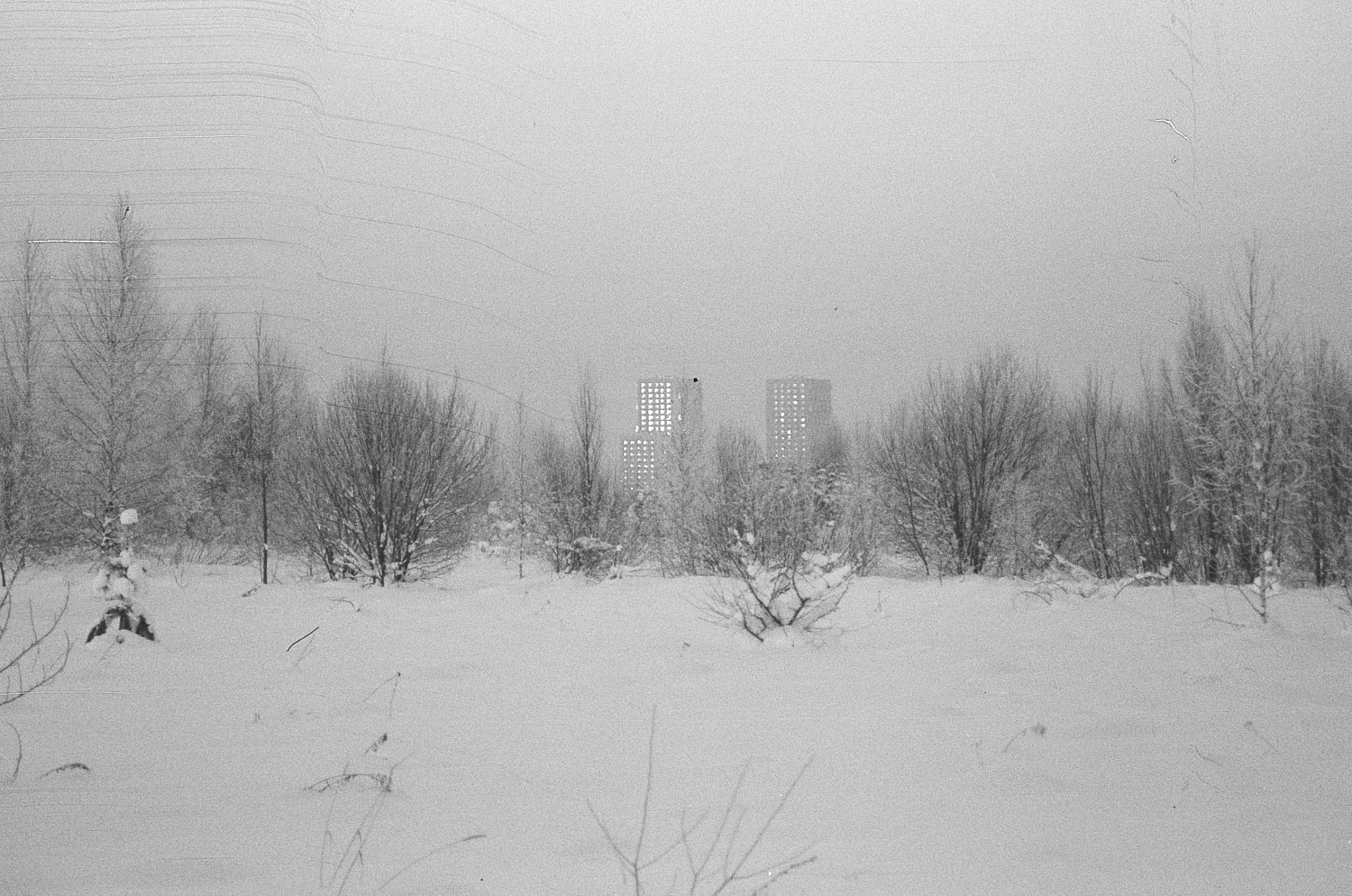 Пейзажность непейзажного