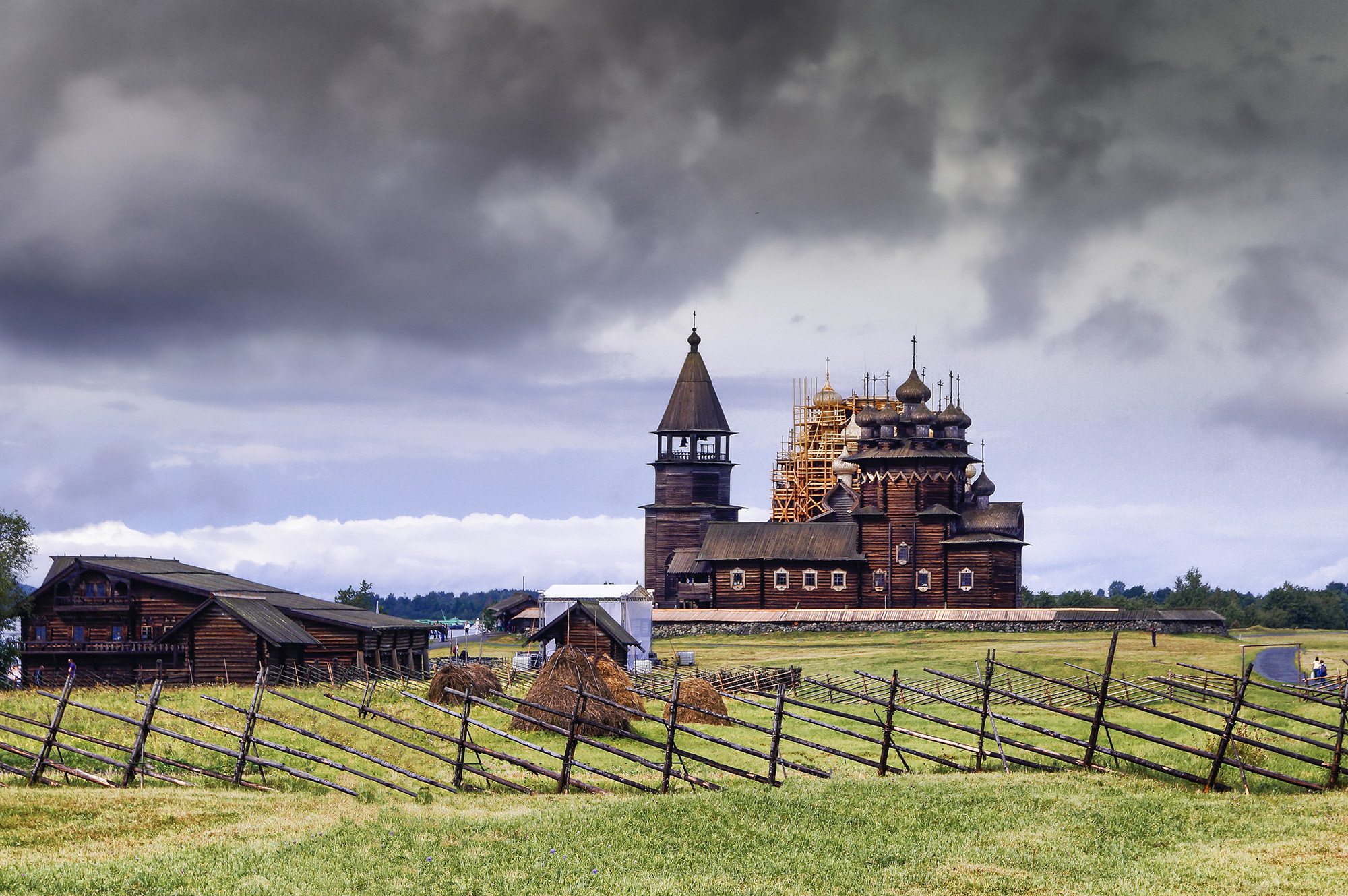 «Церковь Преображения Господня» раздел «Архитектура. Памятники. Интерьер». «о Кижи»