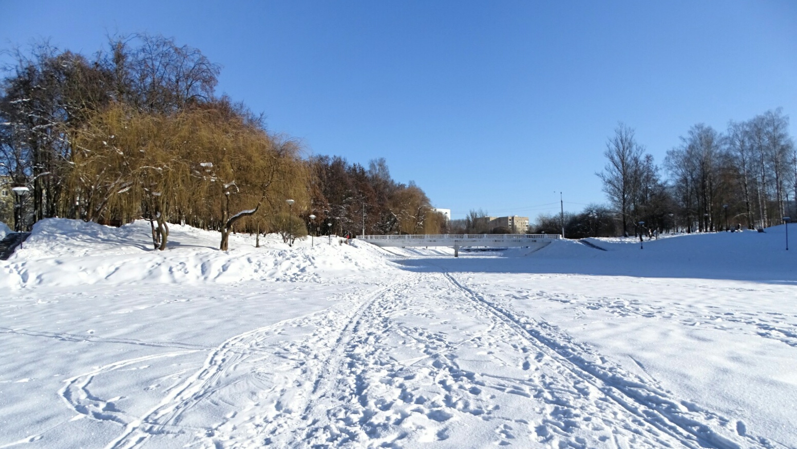 «Смоленск» раздел «Городской пейзаж». «Смоленск, парк 1100-летия города, 01.02.2026»