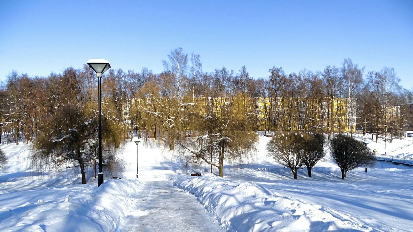 «Смоленск» раздел «Городской пейзаж». «Смоленск, парк 1100-летия города, 01.02.2026»
