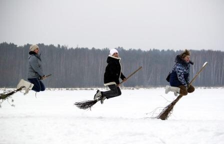 Взлёт.