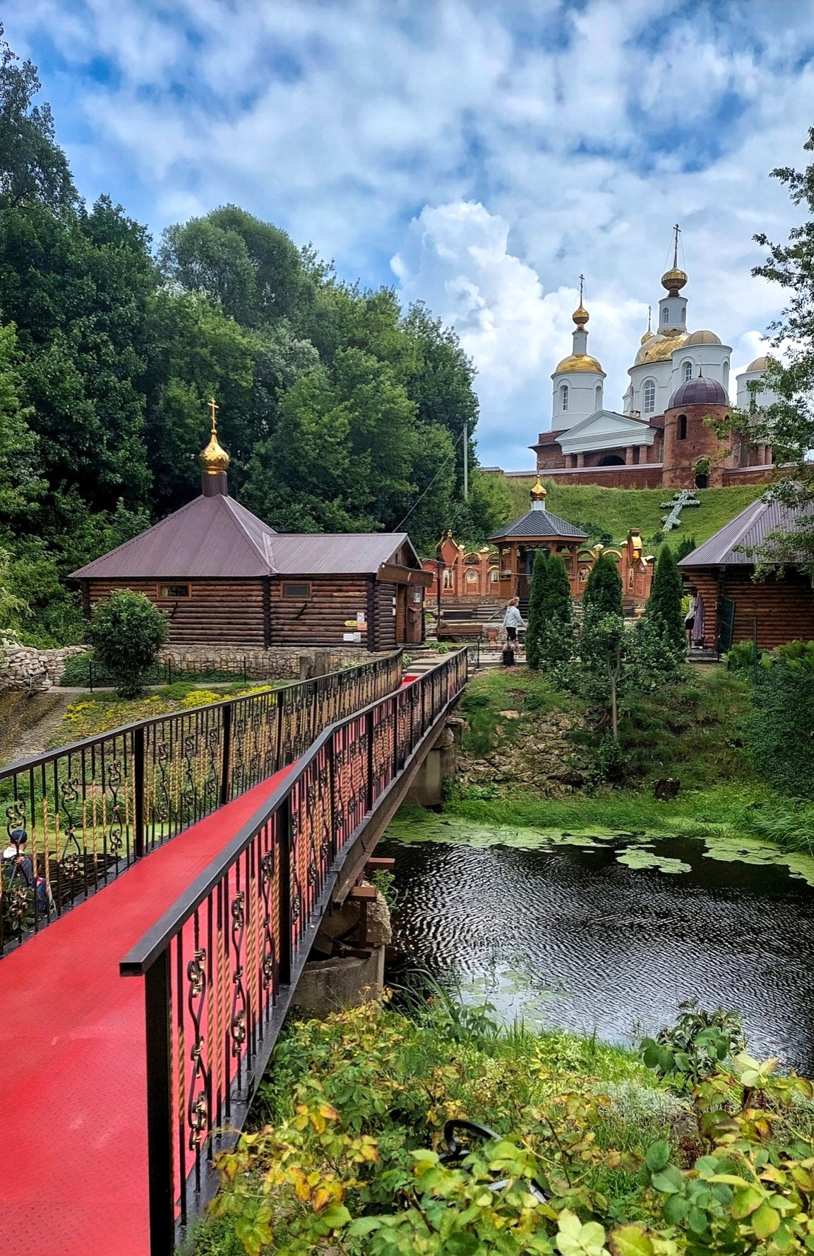 «Петро-Павловская Раненбургская пустынь и святой источник Тихвинской иконы Божией Матери в поселке Рощинский, Липецкой области.» раздел «Разное». «»