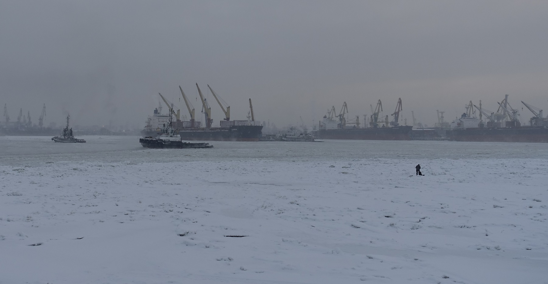 На Канарах. №2.. -28°С !