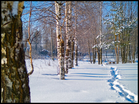 Январь