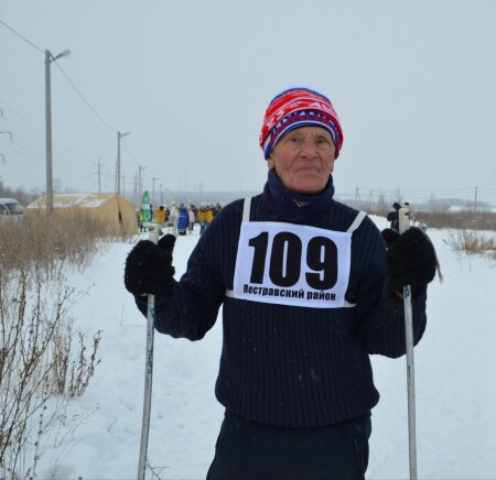 Возраст спорту не помеха!
