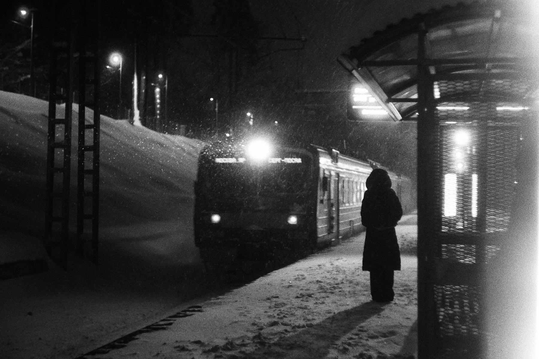 Heading home