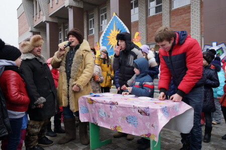 Масленица.