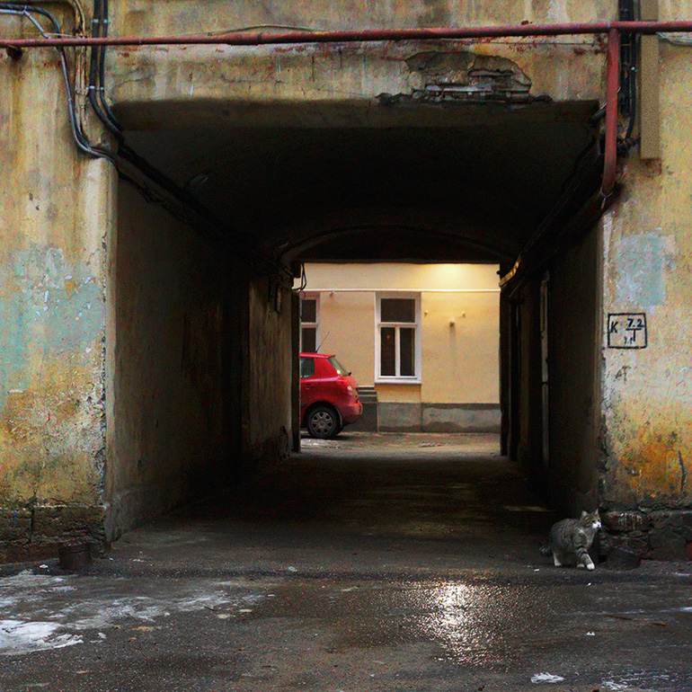 «Теплый Январь» раздел «Городской пейзаж». «»