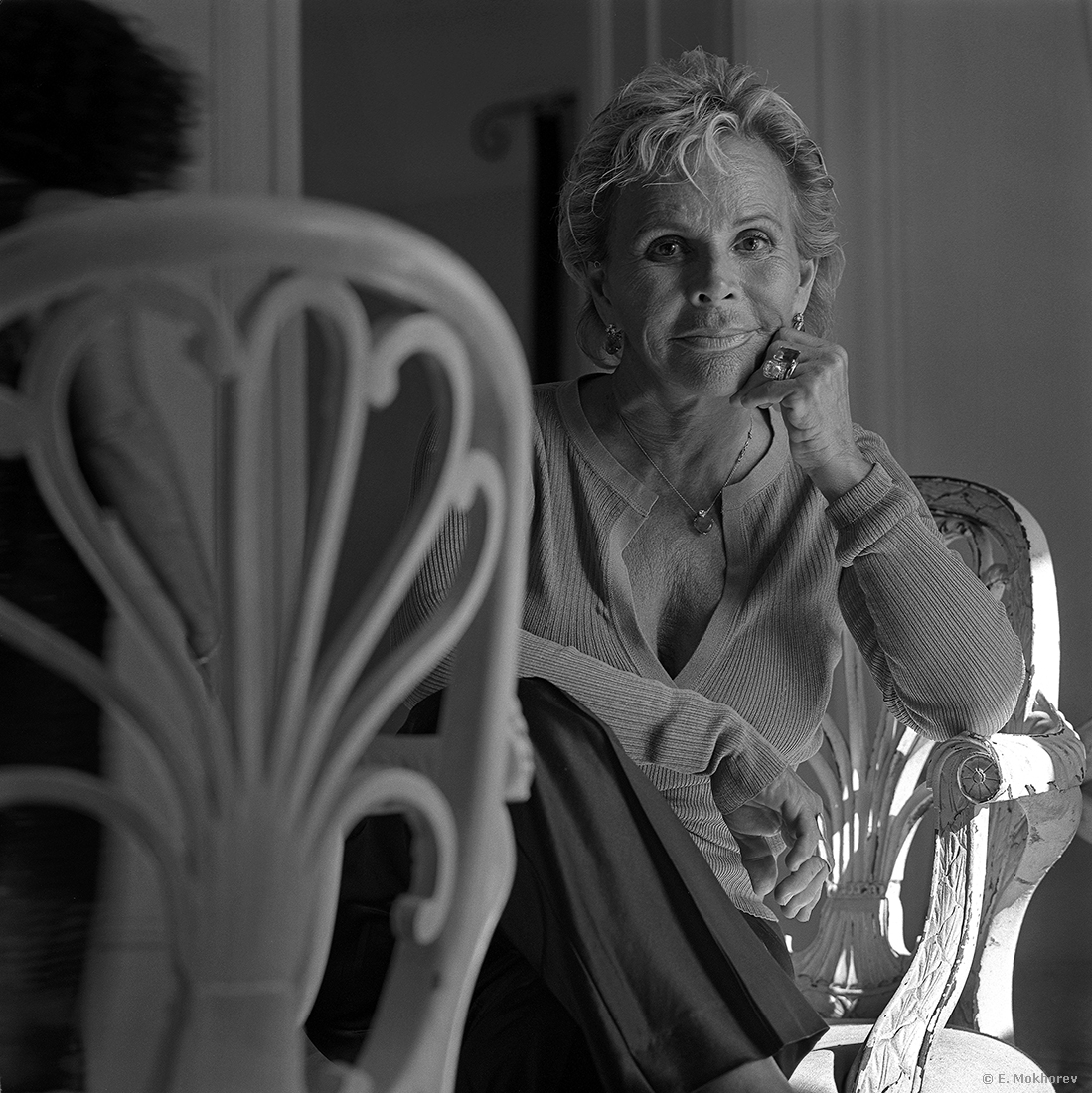 Дизайнер Анна Молинари (Anna Molinari). С-Пб., 2005.
